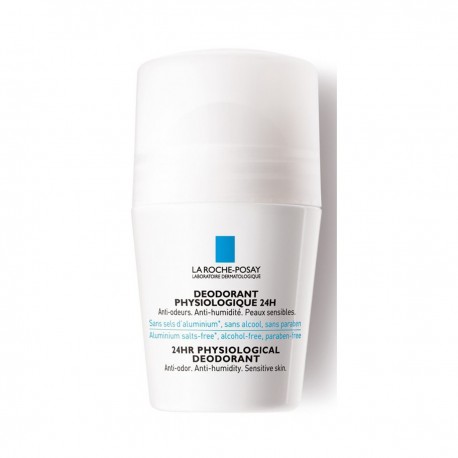 3337872412158 - LA ROCHE POSAY PHYSIOLOGICAL DESODORANTE ROLL-ON 40ML - DESODORANTE