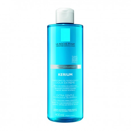 3337872414282 - LA ROCHE POSAY KERIUM CHAMPU EXTRA-SUAVE 400ML - CHAMPÚ