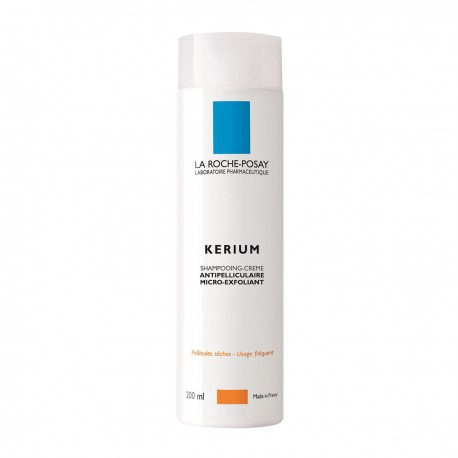 3433422407282 - LA ROCHE POSAY KERIUM CHAMPU GEL MICRO-EXFOLIANTE CABELLO SECO 200ML - CHAMPÚ