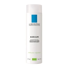 3433422407299 - LA ROCHE POSAY KERIUM CHAMPU GEL MICRO-EXFOLIANTE CABELLO GRASO 200ML - CHAMPÚ