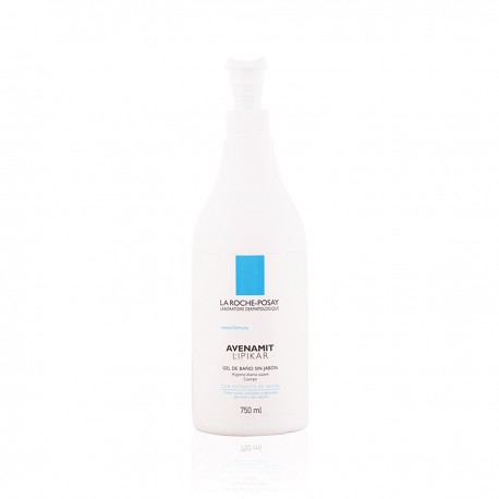 8431567007942 - LA ROCHE POSAY LIPIKAR AVENAMIT GEL DE BAÑO SIN JABON 750ML - HIGIENE CORPORAL