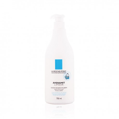 8431567007935 - LA ROCHE POSAY LIPIKAR AVENAMIT LOCION CORPORAL SIN JABON 750ML - HIDRATACION