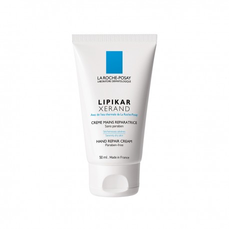 3337872412684 - LA ROCHE POSAY LIPIKAR XERAND CREMA DE MANOS REPARADORA 50ML - HIDRATACION