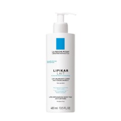 3433422402461 - LA ROCHE POSAY LIPIKAR LECHE CORPORAL LIPID-REPLENISHING 400ML - HIDRATACION