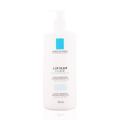 3337875451789 - LA ROCHE POSAY LIPIKAR FLUIDO HIDRATANTE 750ML - HIDRATACION