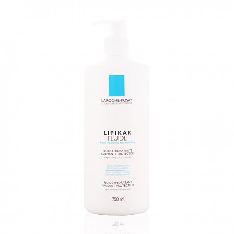 3337875451789 - LA ROCHE POSAY LIPIKAR FLUIDO HIDRATANTE 750ML - HIDRATACION