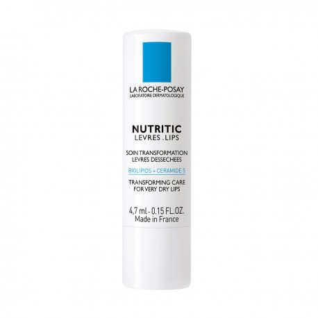 3007034900000 - LA ROCHE POSAY NUTRITIC TRATAMIENTO LABIOS 4.7ML - CUIDADO DE LABIOS