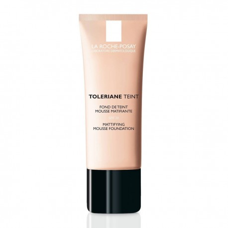 3337872413834 - LA ROCHE POSAY TOLERIANE BASE ESPUMA SPF20 05 HALE 30ML - BASE MAQUILLAJE