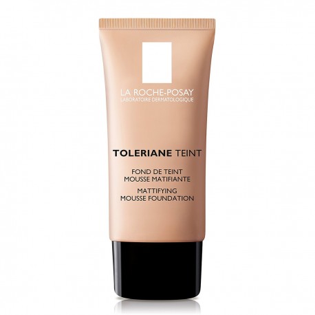 3337872413803 - LA ROCHE POSAY TOLERIANE BASE ESPUMA SPF20 02 LIGHT BEIGE 30ML - BASE MAQUILLAJE