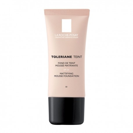 3337872413797 - LA ROCHE POSAY TOLERIANE BASE ESPUMA SPF20 01 IVORY 30ML - BASE MAQUILLAJE