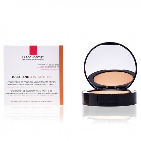 3337872412059 - LA ROCHE POSAY TOLERIANE BASE COMPACTA MINERAL SPF25 13 9.5GR - POLVOS COMPACTOS
