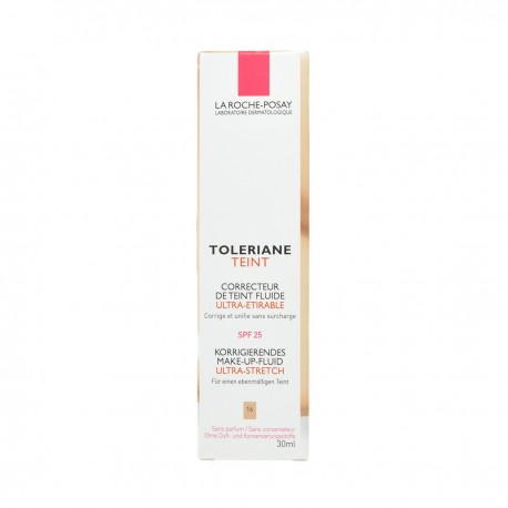 3337872412332 - LA ROCHE POSAY TOLERIANE BASE FLUIDA CORRECTIVE SPF25 16 30ML - BASE MAQUILLAJE