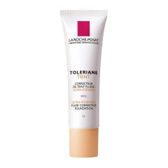 3337872412325 - LA ROCHE POSAY TOLERIANE BASE FLUIDA CORRECTIVE SPF25 15 30ML - BASE MAQUILLAJE