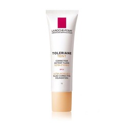 3337872412318 - LA ROCHE POSAY TOLERIANE BASE FLUIDA CORRECTIVE SPF25 13 30ML - BASE MAQUILLAJE