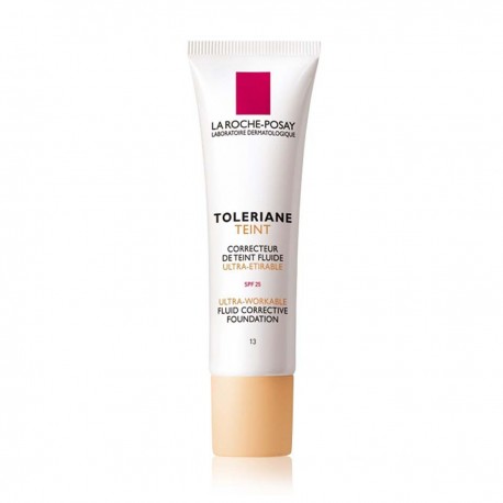 3337872412318 - LA ROCHE POSAY TOLERIANE BASE FLUIDA CORRECTIVE SPF25 13 30ML - BASE MAQUILLAJE
