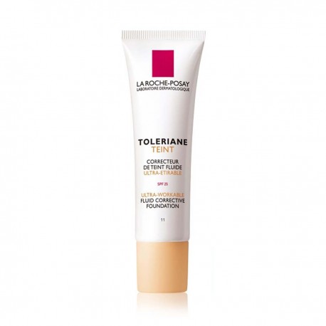 3337872412301 - LA ROCHE POSAY TOLERIANE BASE FLUIDA CORRECTIVE SPF25 11 30ML - BASE MAQUILLAJE