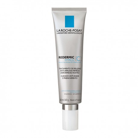 3337872413704 - LA ROCHE POSAY REDERMIC CREMA HYALU C 40ML - HIDRATACION