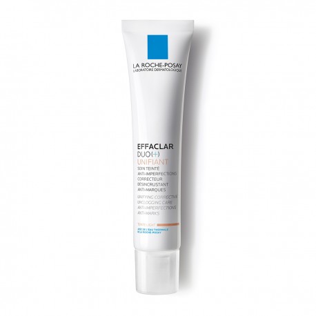 3337875518451 - LA ROCHE POSAY EFFACLAR TRATAMIENTO DUO+ UNIFIANT ANTI-MARKS LIGHT 40ML - CORRECTORAS