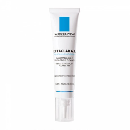 3433422406704 - LA ROCHE POSAY EFFACLAR CORRECTOR A.I.TARGETED BREAKOUT 15ML - CORRECTORAS