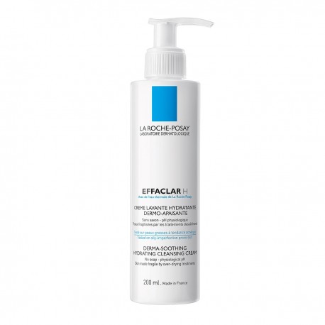 3337875398961 - LA ROCHE POSAY EFFACLAR CLEANSING CREAM H HERMA-SOOTHING HYDRATING 200ML - LECHE LIMPIADORA