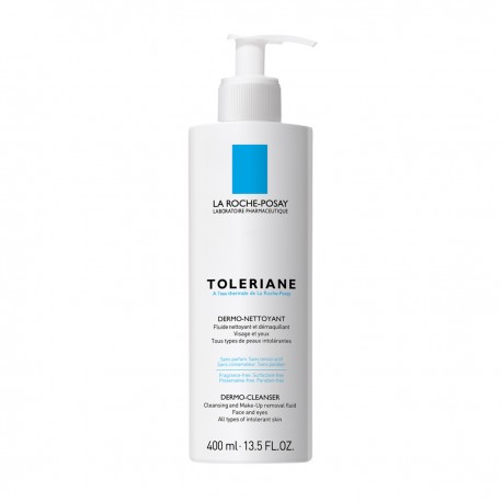 3337872411830 - LA ROCHE POSAY TOLERIANE DERMO-CLEANSER 400ML - LECHE LIMPIADORA
