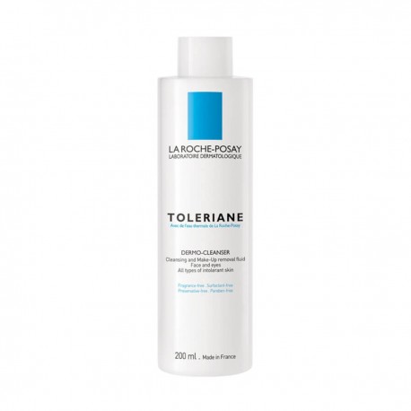 3433422406599 - LA ROCHE POSAY TOLERIANE DERMO-CLEANSER 200ML - LECHE LIMPIADORA