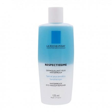 3433422401907 - LA ROCHE POSAY RESPECTISSIME DESMAQUILLANTE OJOS WATERPROOF 125ML - DESMAQUILLANTE ROSTRO