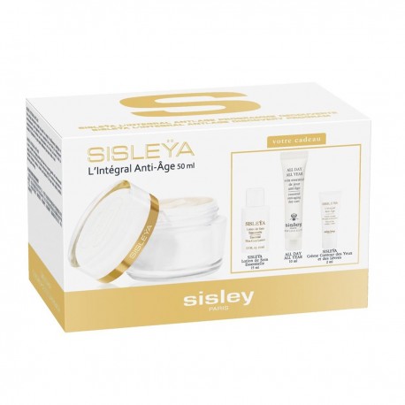 3473311500427 - SISLEYA L'INTEGRAL CREMA ANTI-EDAD + LOTION SOIN ESSENTIEL + ALL DAY YEAR + L'INTEGRAL YEUX - ANTI-EDAD