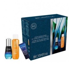 8431240186810 - BLUE THERAPY THE EYE OPENING SERUM + BIOSOURCE TOTAL RENEW OIL + MULTI-DEFENDER SPF25 - SERUM