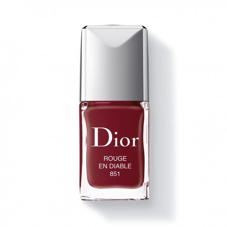 3348901408585 - DIOR ROUGE DIOR LACA DE UÑAS 851 ROUGE EN DIABLE - ESMALTES