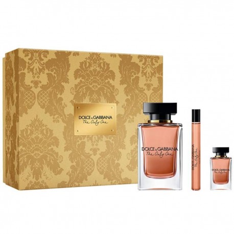 3423478485556 - DOLCE & GABBANA THE ONE ONLY EAU DE PARFUM 100ML + EAU DE PARFUM 10ML VAPORIZADOR + MI - PERFUMES