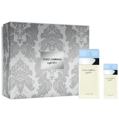 3423478457553 - DOLCE & GABBANA LIGHT BLUE EAU DE TOILETTE 100ML + EAU DE TOILETTE 25ML VAPORIZADOR - PERFUMES