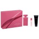 3423478952959 - NARCISO RODRIGUEZ MUSC FLEUR EAU DE PARFUM 100ML + BODY LOTION 75ML + SPRAY 10ML VAPORIZADOR - PERFUMES