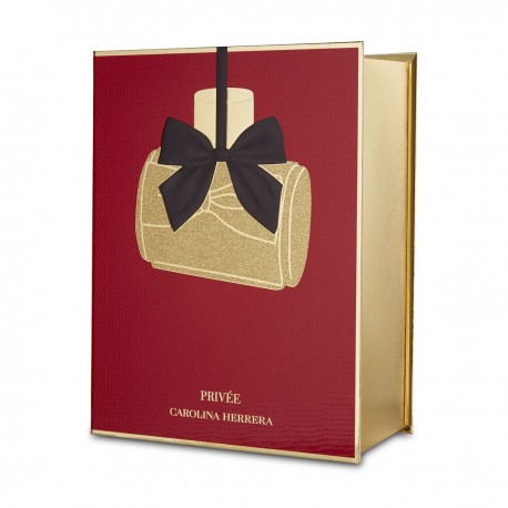 8411061927274 - CAROLINA HERRERA CH PRIVE EAU DE PARFUM 80ML VAPORIZADOR + EXFOLIATING BODY SCRUB 100M - PERFUMES