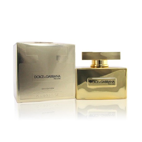 7370527424650 - DOLCE GABBANA THE ONE EAU DE PERFUME 75ML VAPORIZADOR EDICION LIMITADA - PERFUMES