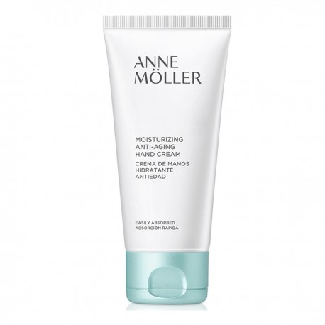 8423986001403 - ANNE MOLLER CUERPO CREMA DE MANOS ANTI-EDAD 150ML - MANICURA