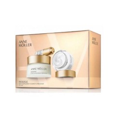 8423986002837 - ANNE MOLLER ROSAGE CREMA RICA SPF15 50ML + CREMA DE NOCHE 15ML + HYALURONIC ACID GEL 5ML - HIDRATACION