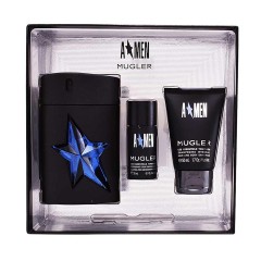 3439600033052 - THIERRY MUGLER AMEN EAU DE TOILETTE 100ML VAPORIZADOR + GEL DE BAÑO 50ML + MINIATURA - PERFUMES