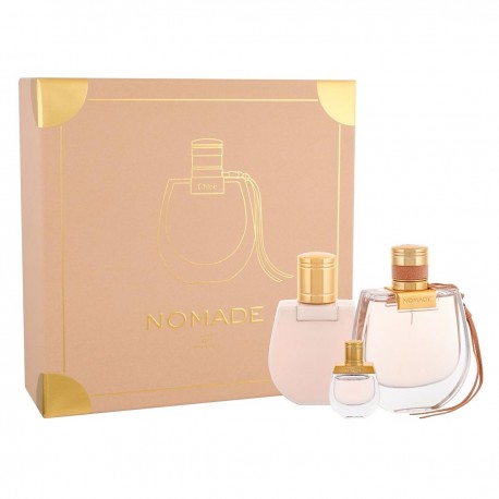3614223171743 - CHLOE NOMADE EAU DE PARFUM 75ML VAPORIZADOR + PERFUMED BODY LOTION 100ML + MINIATURA 5 - PERFUMES