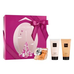 3614272371163 - LANCOME TRESOR EAU DE PARFUM 50ML VAPORIZADOR + PERFUMED BODY LOTION 50ML + GEL DE BAÃ - PERFUMES