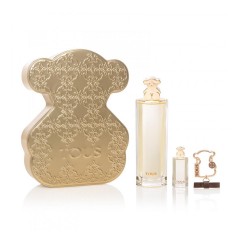 8436550504705 - TOUS MUJER EAU DE TOILETTE 90ML VAPORIZADOR + MINIATURA 4 5ML + LLAVERO 1U - PERFUMES