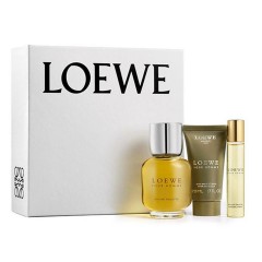 8426017058520 - LOEWE POUR HOMME EAU DE TOILETTE 100ML VAPORIZADOR + BALSAMO AFTER SHAVE 50ML + VIAL 2 - PERFUMES