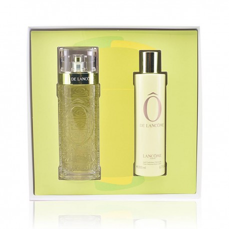 8431240162791 - LANCOME O DE LANCOME EAU DE TOILETTE 125ML VAPORIZADOR + PERFUMED BODY LOTION 200ML - PERFUMES