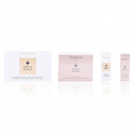 3346470613805 - GUERLAIN ABEILLE ROYALE CREMA ANTI-EDAD 50ML + ACEITE 5ML + CREMA DE OJOS 5ML - HIDRATACION