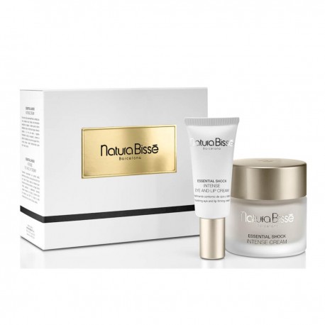 8436568074498 - NATURA BISSE ESSENTIAL SHOCK CREMA INTENSA 75ML + CREMA OJO Y LABIOS INTENSA SPF15 15ML - HIDRATACION