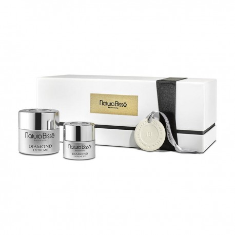 8436568074474 - NATURA BISSE DIAMOND GEL 50ML + EXTREME CREMA DE OJOS 25ML - LECHE LIMPIADORA