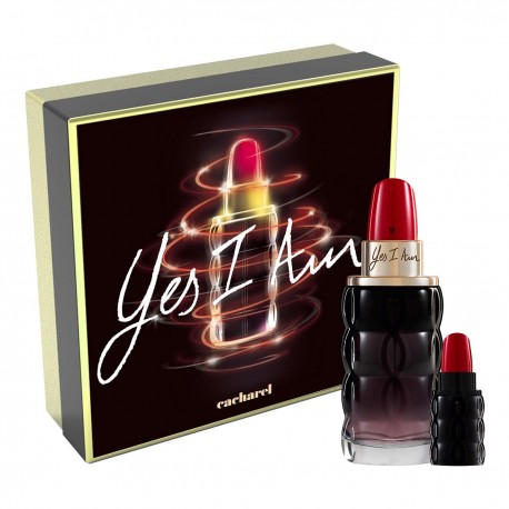 3614272025691 - CACHAREL YES I AM EAU DE PARFUM 50ML + MINIATURA EAU DE PARFUM 5ML - PERFUMES