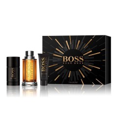 3614226789280 - HUGO BOSS THE SCENT EAU DE TOILETTE 100ML + DESODORANTE STICK 75GR. + GEL DE BAÑO 50ML - PERFUMES