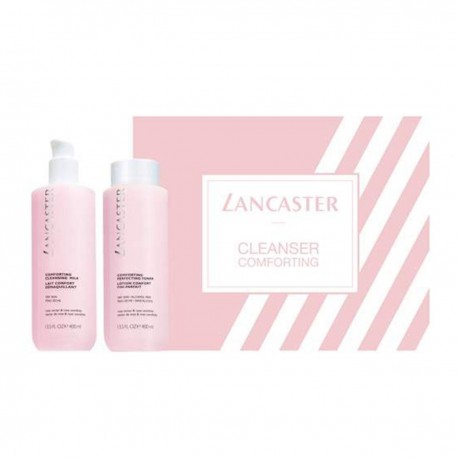 3614225548406 - LANCASTER CLEANSER SOFTENING LECHE 400ML + TONER 400ML - HIDRATACION