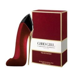 8411061926062 - CAROLINA HERRERA GOOD GIRL'EAU DE PARFUM VELVET FATALE EDICION LIMITADA 80ML - PERFUMES